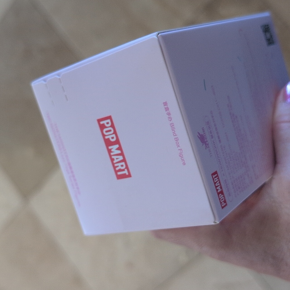 new unopened lazy yoga labubu figure AB ROLLER - Picture 7 of 9